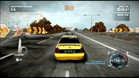 ALL ABOARD THE EAST COAST EXPRESS!! Need For Speed The Run Challenge Series #10 Gameplay)