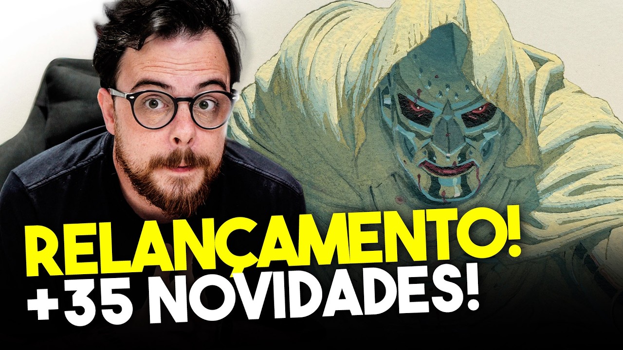 Guerras Secretas PICOTADA + NOVO EVENTO DC K.O. + TOLKIEN em quadrinhos | Lançamentos da Semana #104