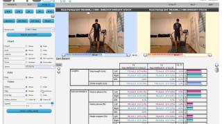 Microgate OptoGait Software hpcosmos treadmill for Video GaitAnalysis Movement Assessment