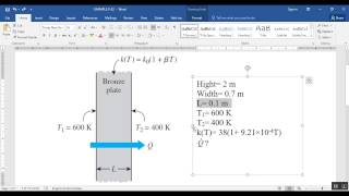 COMSOL  Conduction heat transfer Example 2 22