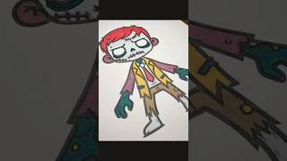Zombie coloring