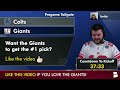 Giants vs. Colts Live Stream Scoreboard, Play-By-Play, Highlights & Stats | NFL Week 17 On FOX