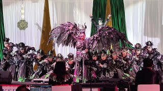 GOLDEN ECLIPSE THE MALEFICENT 1ST PLACE-CLOSEUP-MILWAUKEE HMONG NEW YEAR-DANCE COMPETITION 