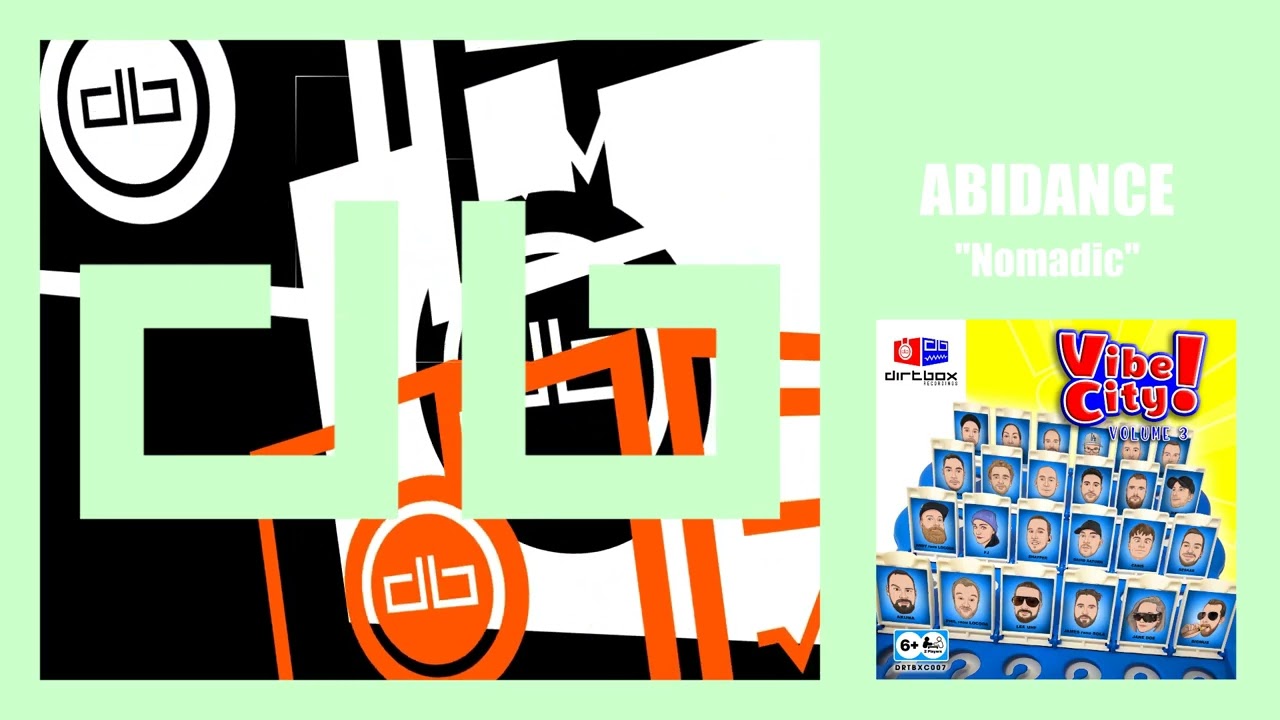 Abidance- Nomadic (Vibe City Vol 3)- Dirtbox Recordings- 2024