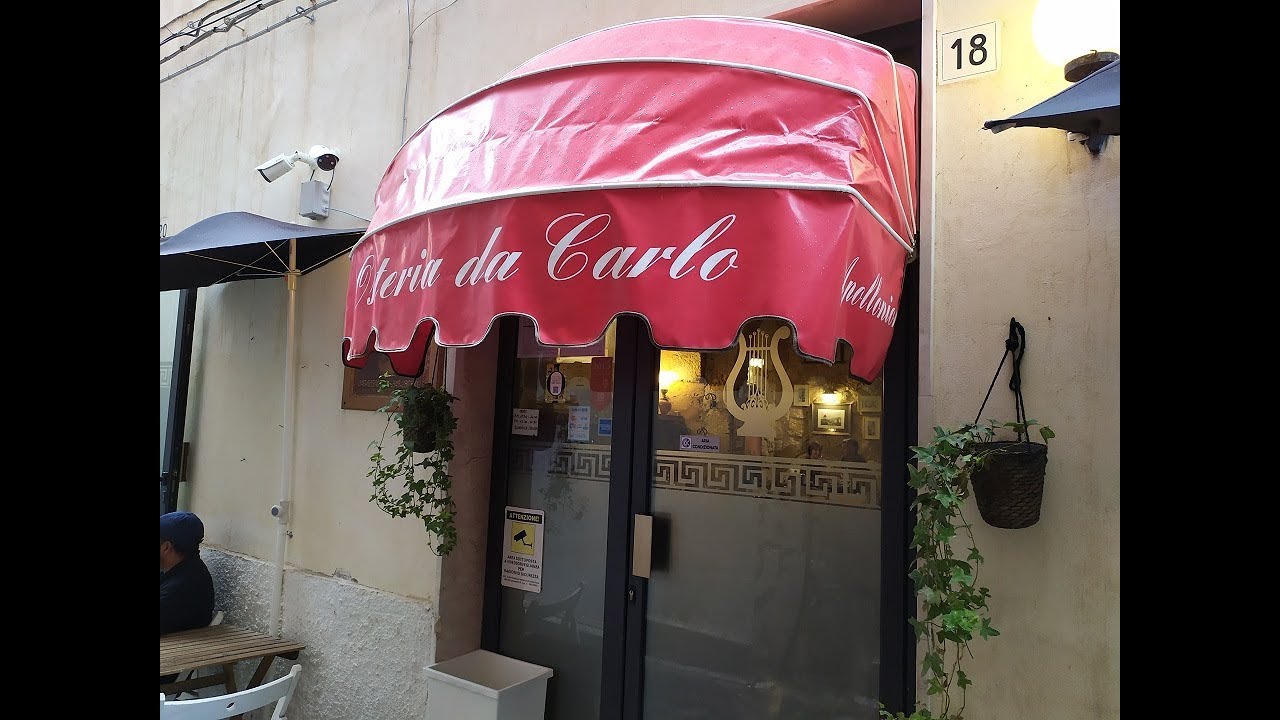 2019 - SIRACUSA - Apollonion Osteria da Carlo