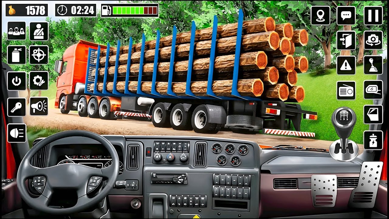 European Cargo Truck Driving Simulator 3D - Heavy Cargo