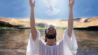 Jesucristo:Recuerdo de su Bautismo en el río Jordán
