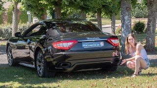 Maserati GranTurismo S ! La vrai symphonie du V8 !