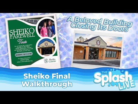A Farewell to a Beloved School Building! | Sheiko Elementary School