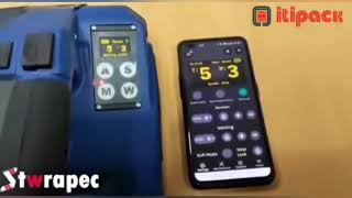 The new ITI EVO tools for PP/PET Strapping with  ✅ Bluetooth app integration.               