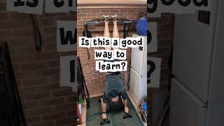 Learning Handstands at 43. Is This a Good Way to Practise?