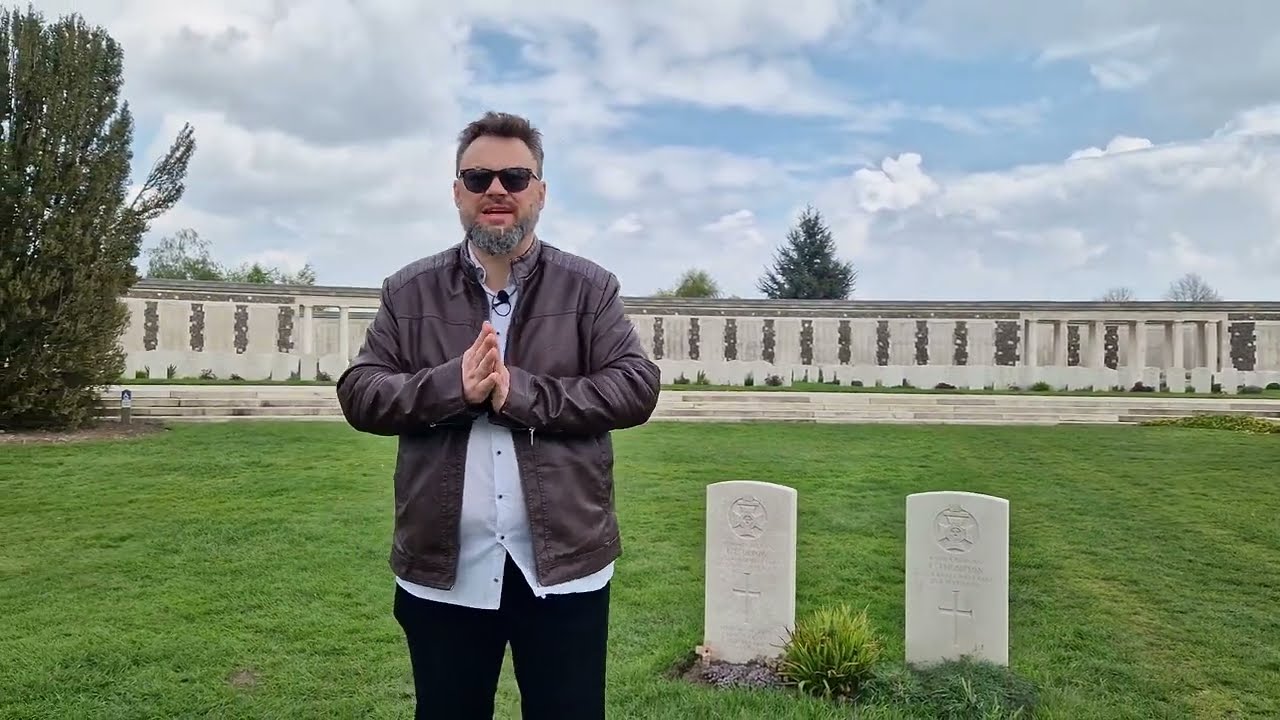 Niezliczone ofiary rzezi pod Ypres