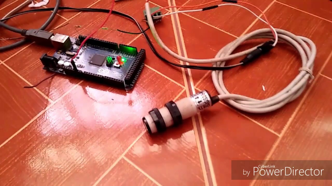 FLPROG / Arduino&sensor/GS38-N - YouTube