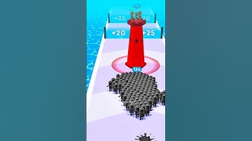 "Can I Defeat the Final Boss Alone? 😤Count Master Gameplay" #androidgameplay #funny #shorts