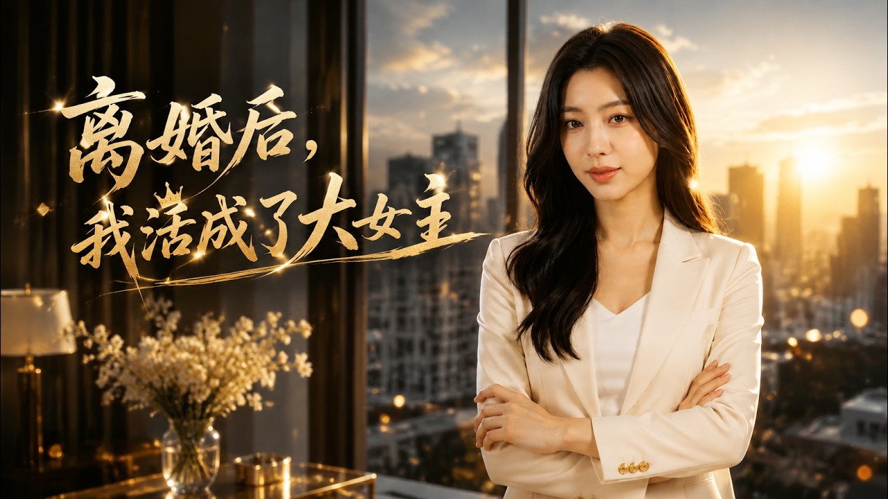 【高清全集】《离婚后，我活成了大女主》 #逆袭 #爱情 #甜宠 #反转 #热门短剧 #drama #爽剧 #電影 #精彩影视 #AI短剧
