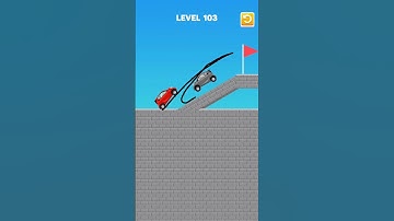 Draw Bridge Puzzle Game Level 103 #shorts