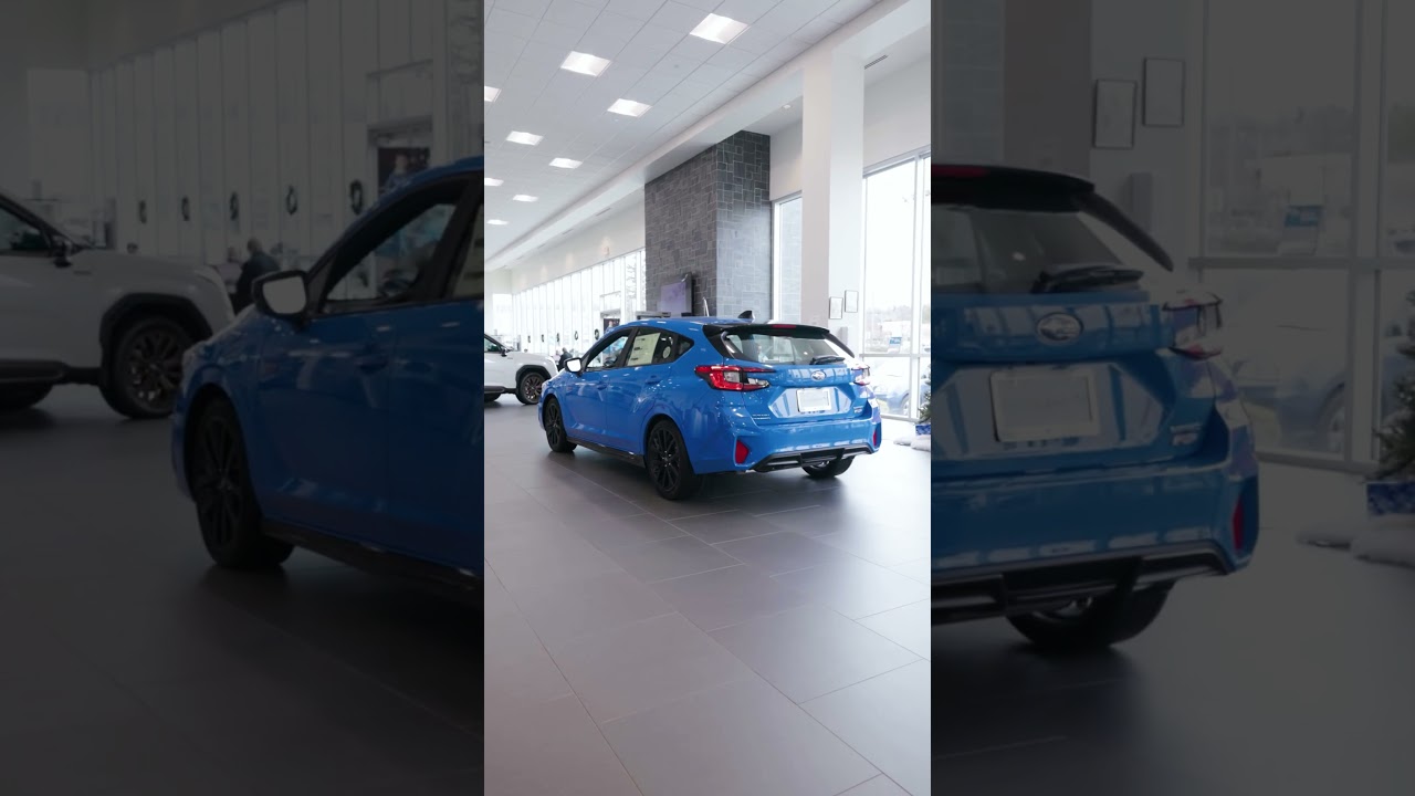 2025 Subaru Impreza - The Car Everyone's Talking About 