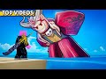 Taking Down the Most Wanted Player in Blox Fruits | Uzoth
