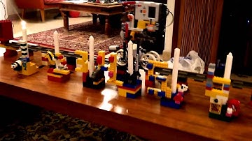 Remote Controlled Candles Robot