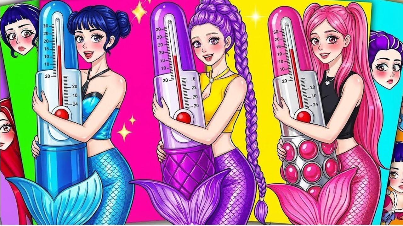 Kpop Demon Hunters: Emerald, Ruby and Diamond Huntrix Extreme Makeover 