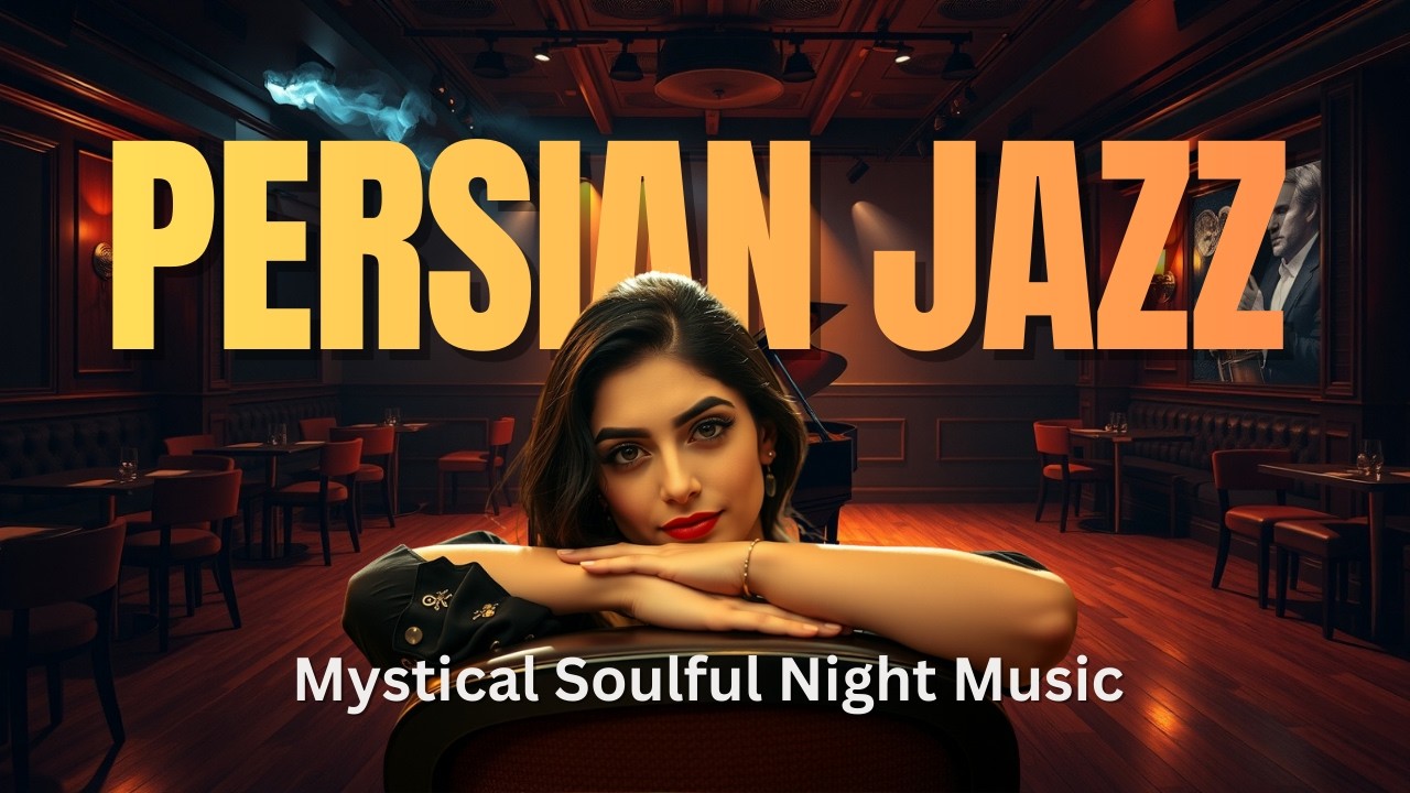 Persian Jazz Fusion Instrumental | Mystical Soulful Night Music