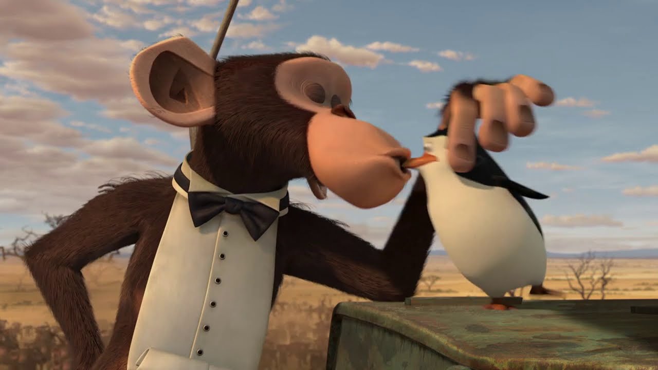 ⁣DreamWorks Madagascar | Pinguins constroem o avião | Madagascar: Escape 2 Africa Filme