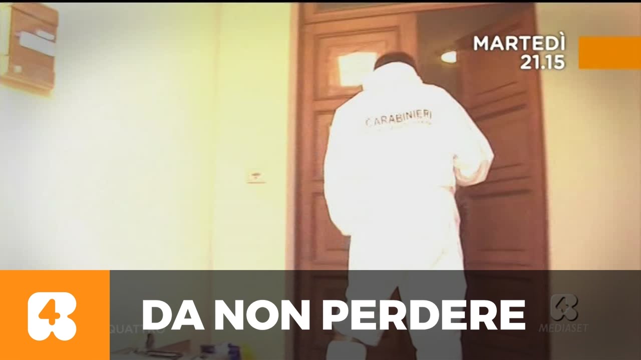 Il terzo indizio Martedì 6 Dicembre, 21.15 su Rete 4 YouTube
