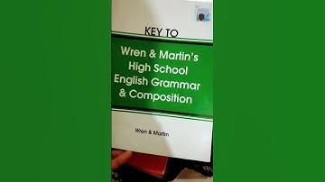 English Grammar book for css aspirant #englishgrammar