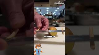 Beginilah cara memotong kentang ala chef profesional