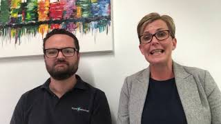 Leanne & Christian Share The Latest Insync Personnel Update