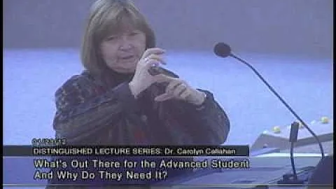 01/23/13 GATE DLS - Dr. Carolyn Callahan - Parenti...