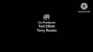 Shrek 1 (2001) end credits