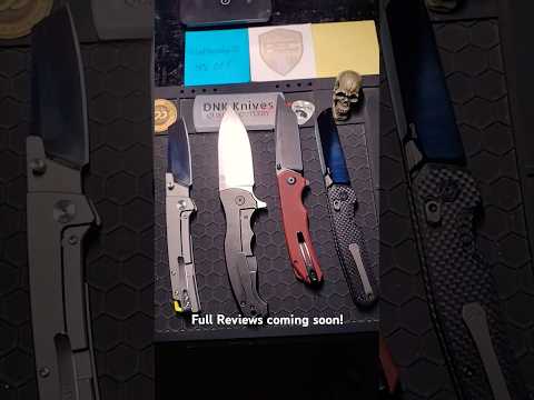 In process of review! Videos on these coming soon!