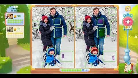 5 Differences Online Game level 160