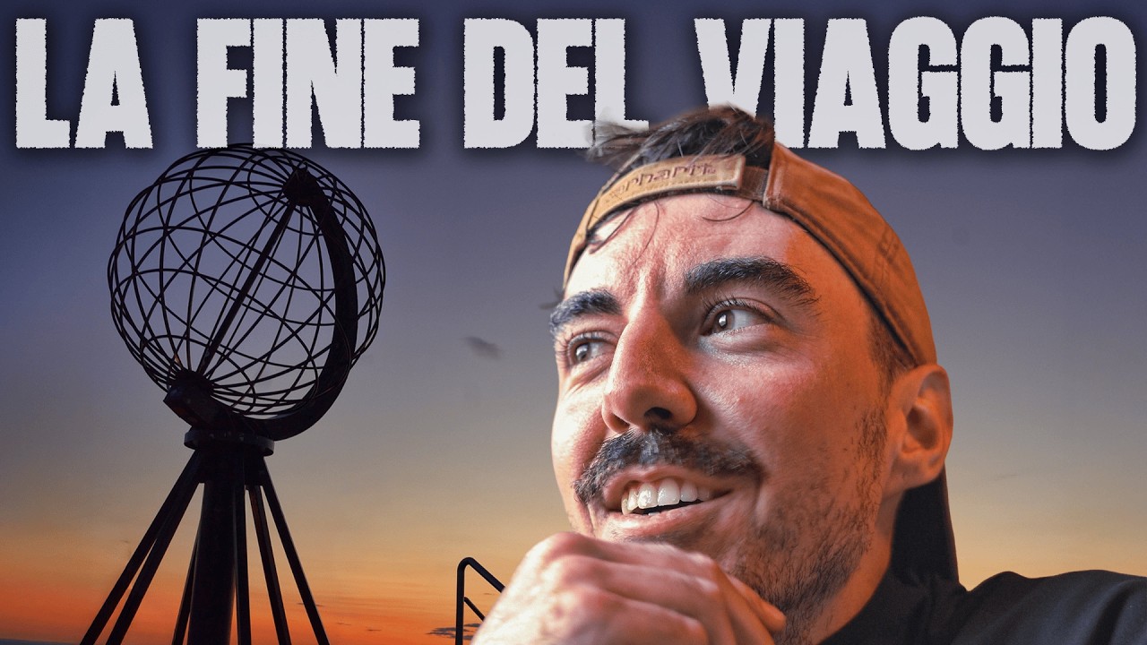 Il mio ARRIVO a CAPO NORD.