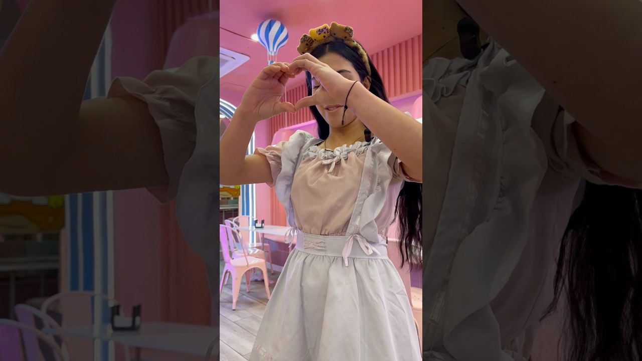 Sólo tengo 5€, ¿podré desayunar en Kawaii Café? 🥹💕