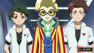 part 1 Beyblade Burst Rise episode 9 ll ALL IN ONE
