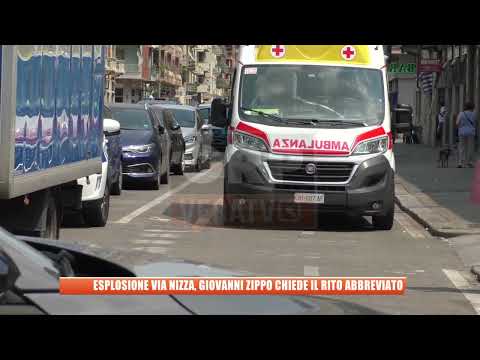 Video Esplosione via Nizza, Giovanni Zippo chiede rito abbreviato