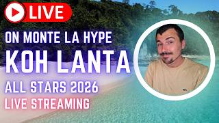 Koh-Lanta All Stars 2026 Episode 1 LIVE - The heroes are back! Let's get hyped together