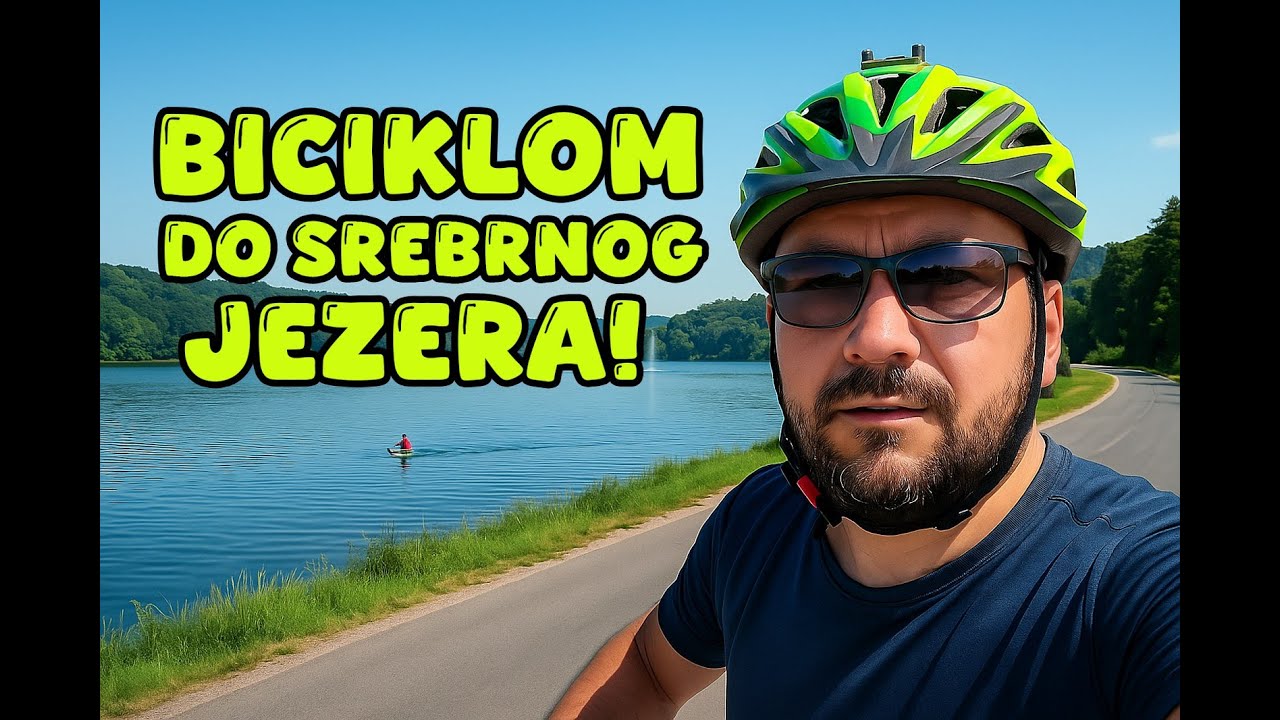 SREBRNO JEZERO 2025:Obilazak biciklom