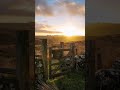 Sundown from Dartmoor