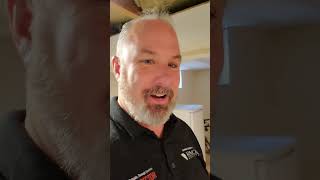 Clues to hidden issues in a finished basement during a home inspection.