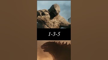 2014 godzilla vs 2019 godzilla vs 2021 godzilla