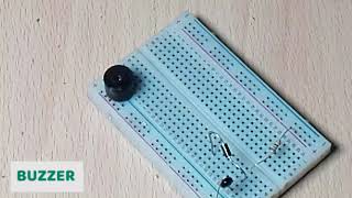 How to Create Temperature Sensor Circuit Using Breadboard |  A2I Little Engineer Aslam Azeem