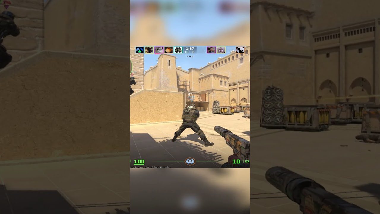 Sometimes You Have To TK for a Win 