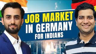 Job Market in Germany for Indians  Rajat @DesiCoupleInGermany  (Sectors, Salaries & Lifestyle)