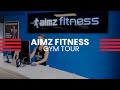 Aimz fitness gym tour  life fitness nz