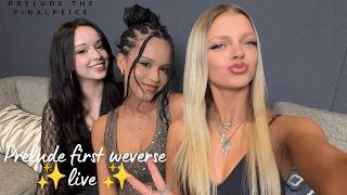 [ALL SUB] 💗💞PRELUDE THE FINAL PIECE FIRST WEVERSE LIVE(PART-01)(13-03-2026) #weverse_live #prelude