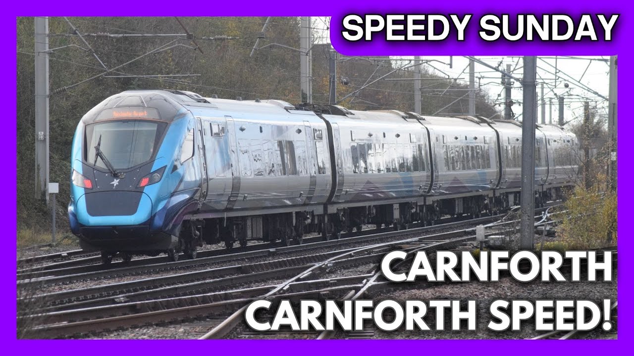 Скоростное воскресенье #5: Скорости в Карнфорте! Шумные гонки класса 37 и стремительные заезды по...