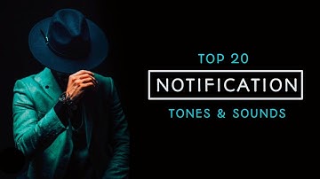 Top 20 Notification Sounds 2020 || Download links (👇) || Trend Tones  #notificationringtone
